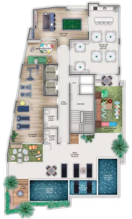 Imagem Vitta Towers - Apartamento à venda no bairro Tabuleiro dos Oliveiras - Itapema/SC