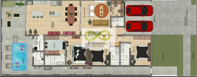 Imagem Venha conhecer a sua nova casa dos sonhos!