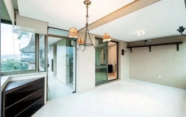 Imagem Apartamento 3 suítes, 301m², 4 vagas, semi-mobiliado - Bela Vista
