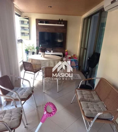 Imagem Apartamento com 3 dormitórios à venda, 140 m² por R$ 1.360.000,00 - Praia da Costa - Vila Velha/ES