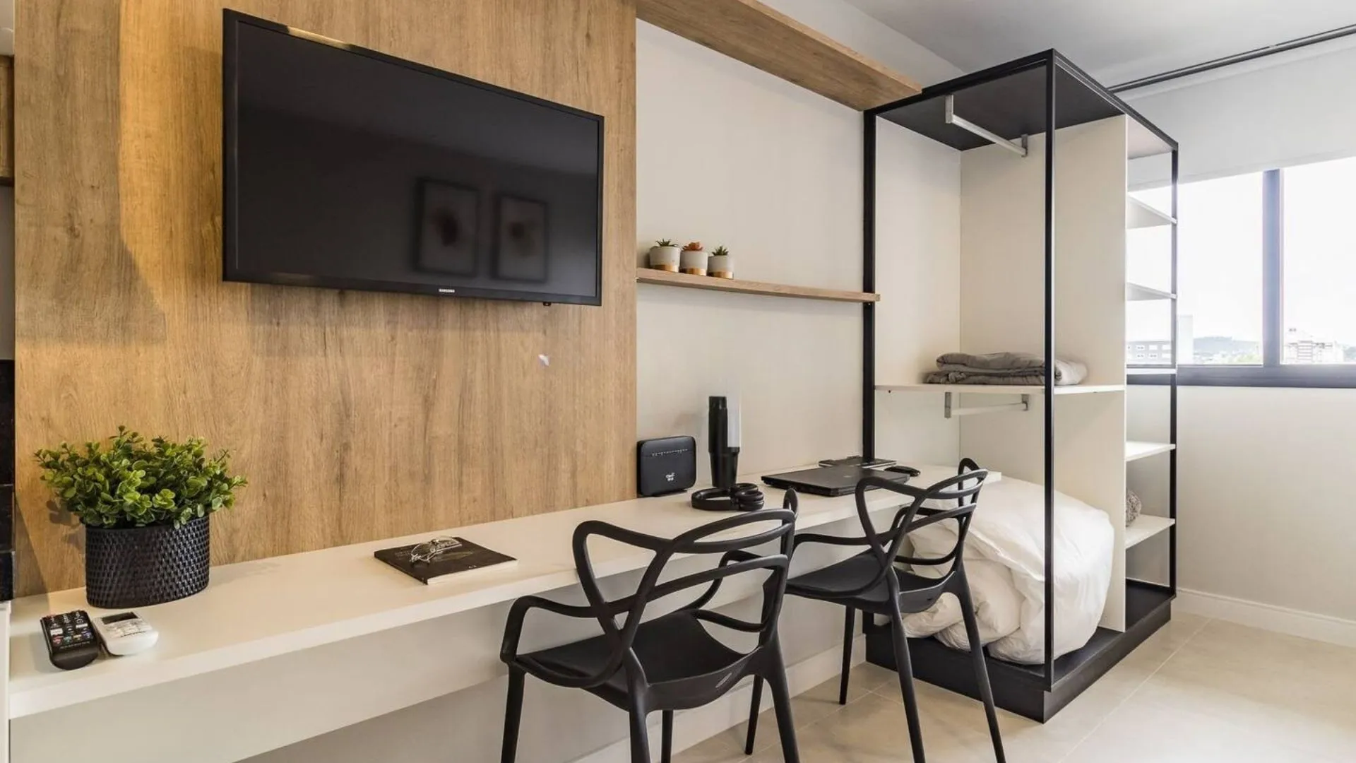 Imagem Studio completamente mobiliado e equipado, para comprar, localizado no GO Rio Branco