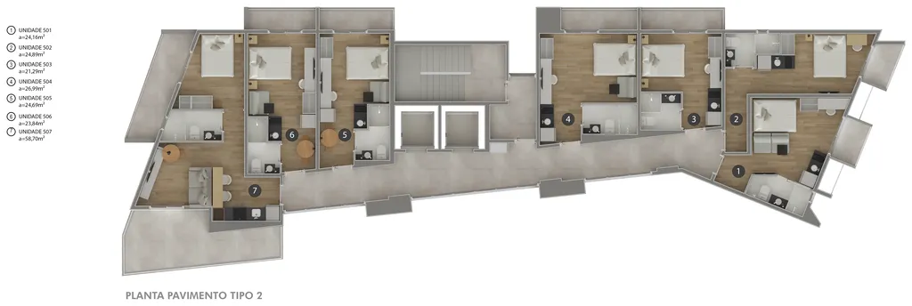 Imagem APARTAMENTO RESIDENCIAL em Itajaí - SC, Centro