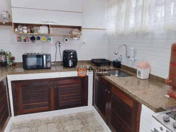 Imagem Casa com 3 dormitórios à venda, 125 m² por R$ 570.000 - Balneário São Jorge - Itanhaém/SP