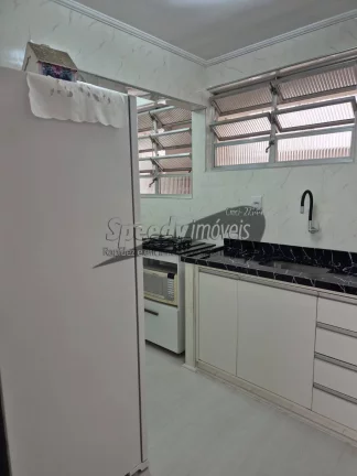 Imagem Apartamento em Santos, na orla da praia 1 dormitório
