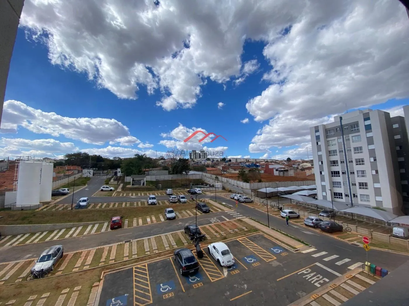 Imagem Apartamento para Venda em Hortolândia, Jardim Villagio Ghiraldelli, 2 dormitórios, 1 banheiro, 1 vaga