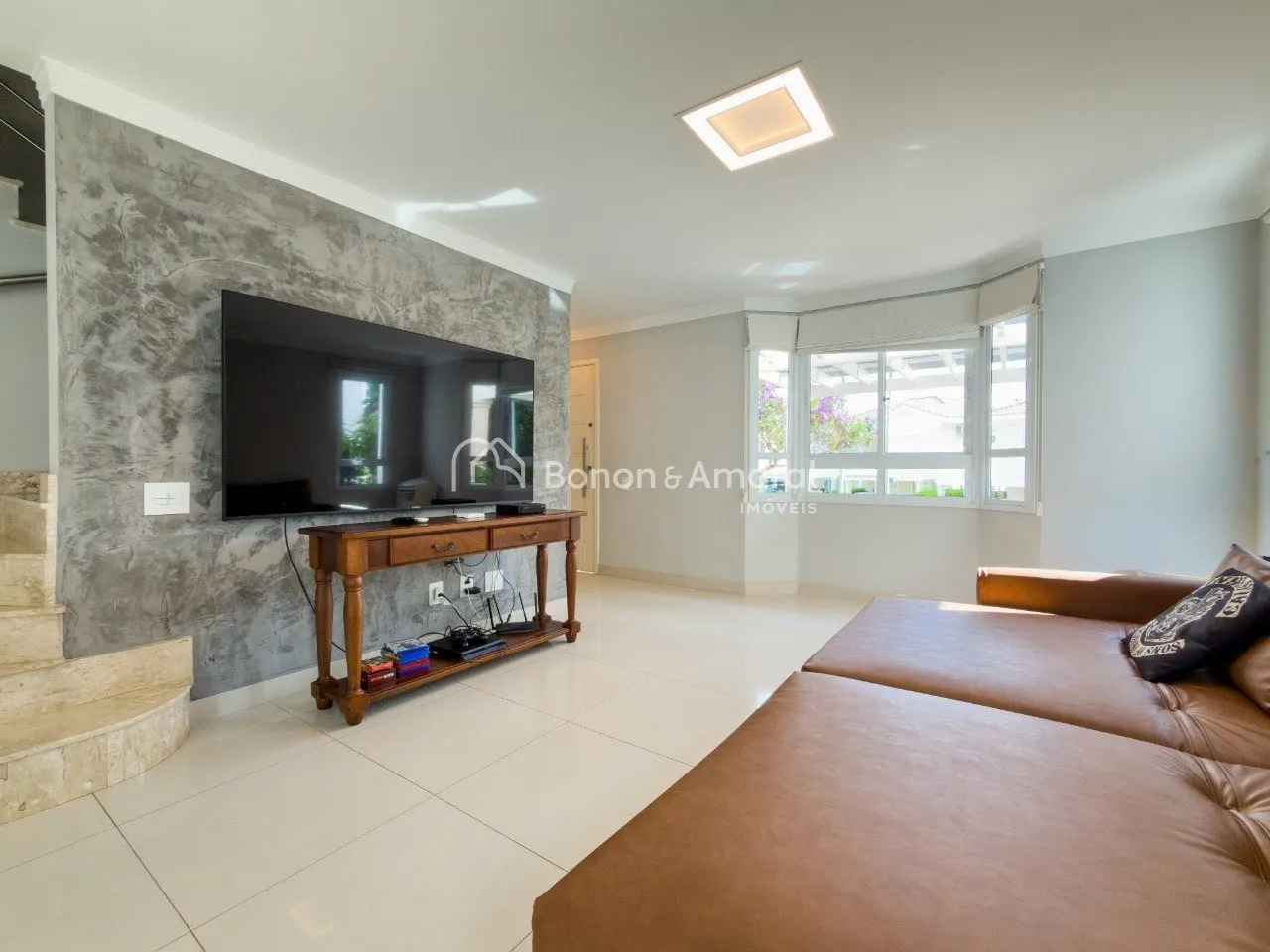 Imagem Casa à venda em Campinas, Mansões Santo Antônio, com 3 quartos, 160 m², Reserva Aram