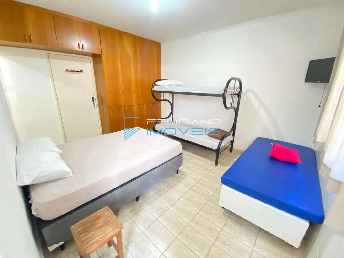 Foto do imóvel Kitnet com 1 quarto, Boqueirão, Praia Grande - R$ 225 mil, Cod: 6584 em Avenida Presidente Castelo Branco