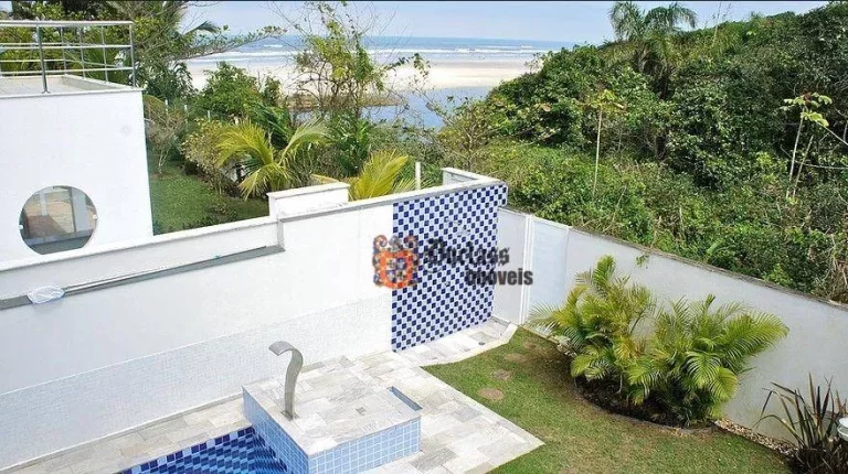 Imagem Sobrado com 6 dormitórios à venda, 450 m² por R$ 6.500.000,00 - Costa Sol - Bertioga/SP