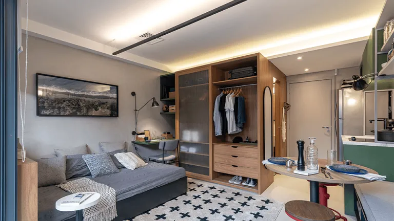 Imagem Apartamento à Venda, 19 m² em República - São Paulo