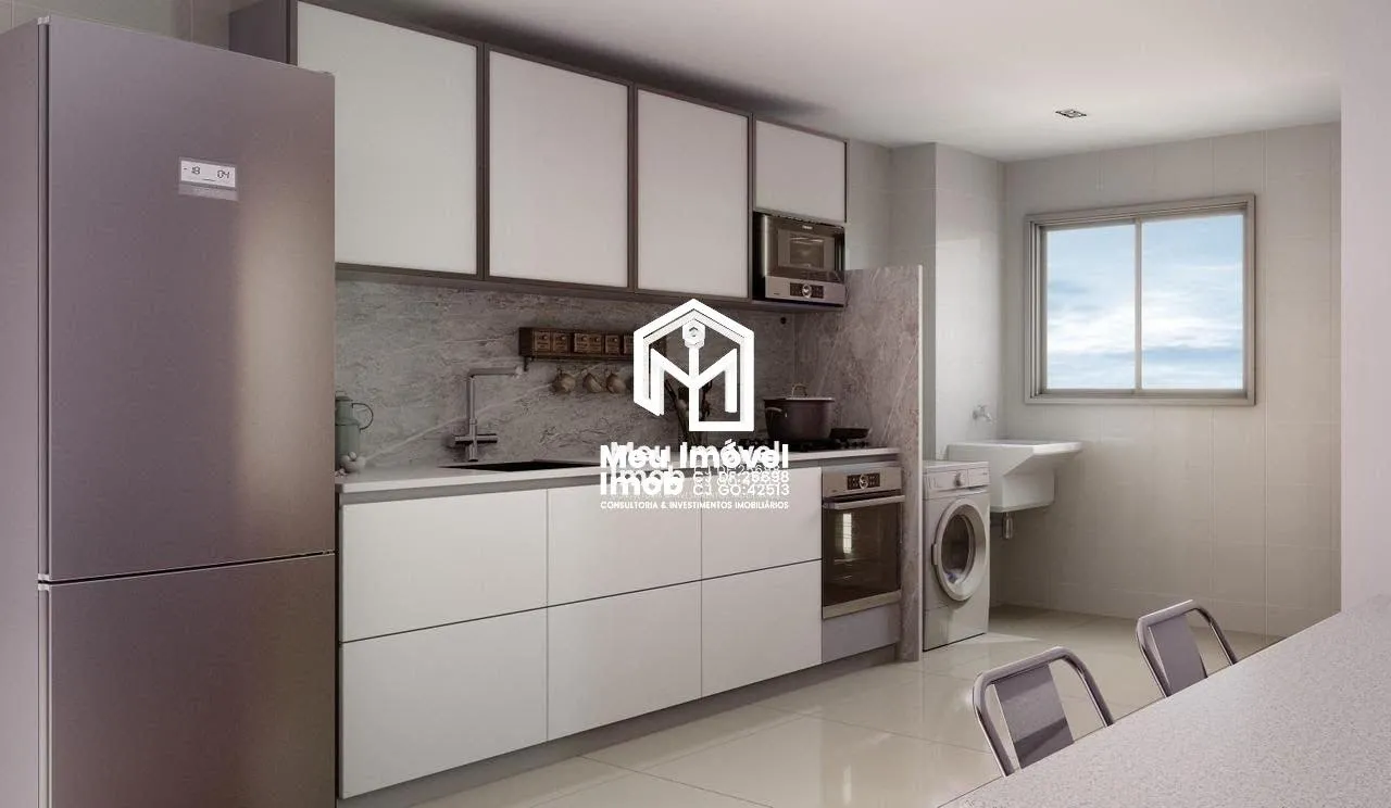 Imagem Apartamento 3 Quartos Suíte 2 Vagas 90m² Águas Claras/DF