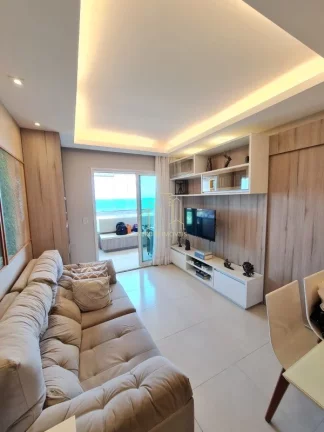 Imagem Apartamento 1/4 Vista Mar à Venda em Patamares | Porteira Fechada - Projeto Arquitetônico