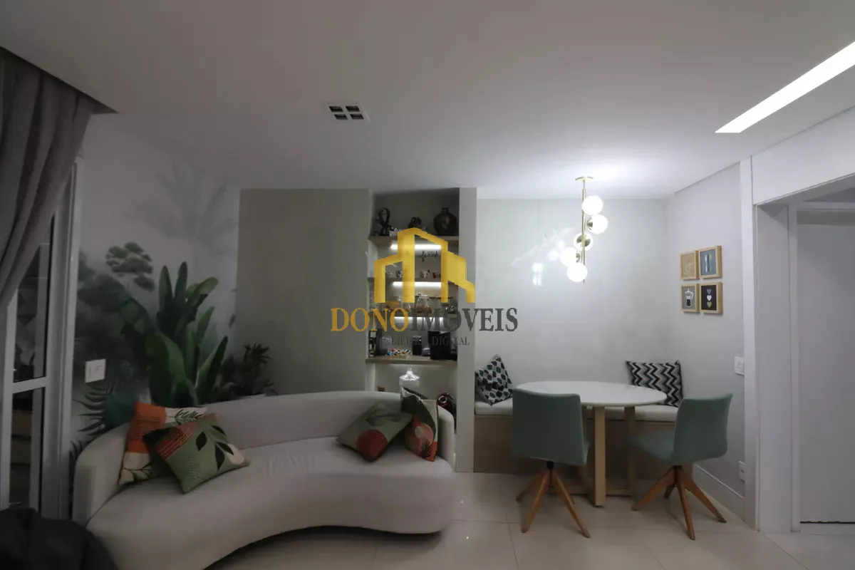 Imagem Apto venda 3 suites, Cond Domo Life, vista piscina, andar alto, Centro SBC