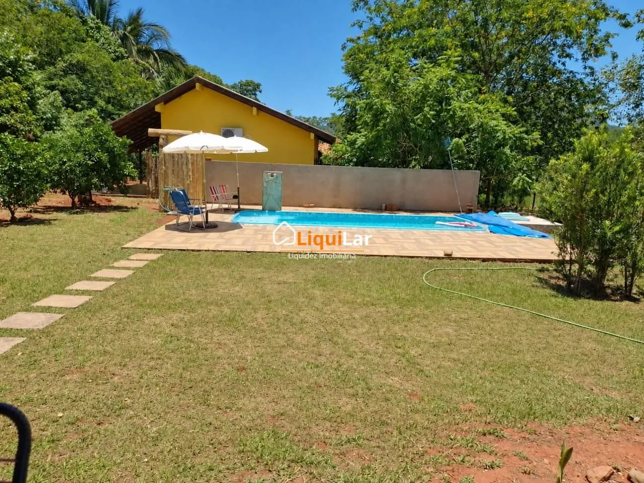 Imagem Rancho à Venda em Piraputanga | 3 Suítes, Piscina e Área Gourmet