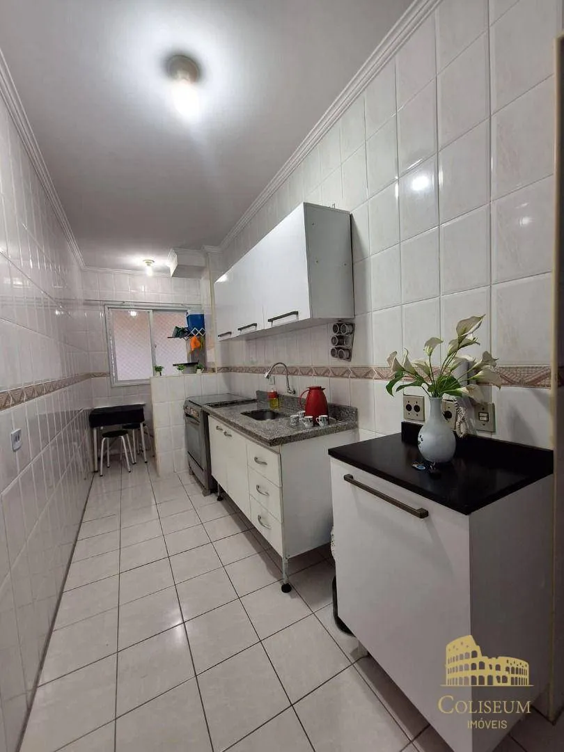 Imagem Apartamento com 2 dormitórios à venda, 69 m² por R$ 422.000,00 - Vila Assunção - Praia Grande/SP