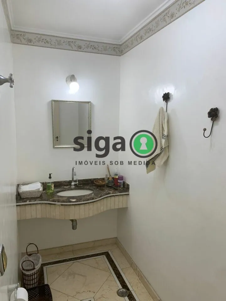 Imagem Apartamento Alto Padrão com 305m² Andar Inteiro 4 Dorms 5 Vagas - Região Nobre