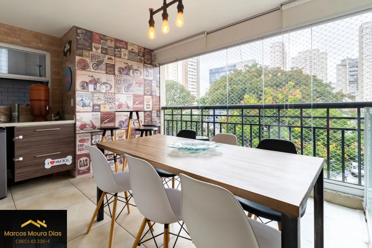 Foto do imóvel Apartamento à Venda no Condomínio Scene Vila Romana - 89m² | 2 Dorms (1 Suíte) | 2 Vagas