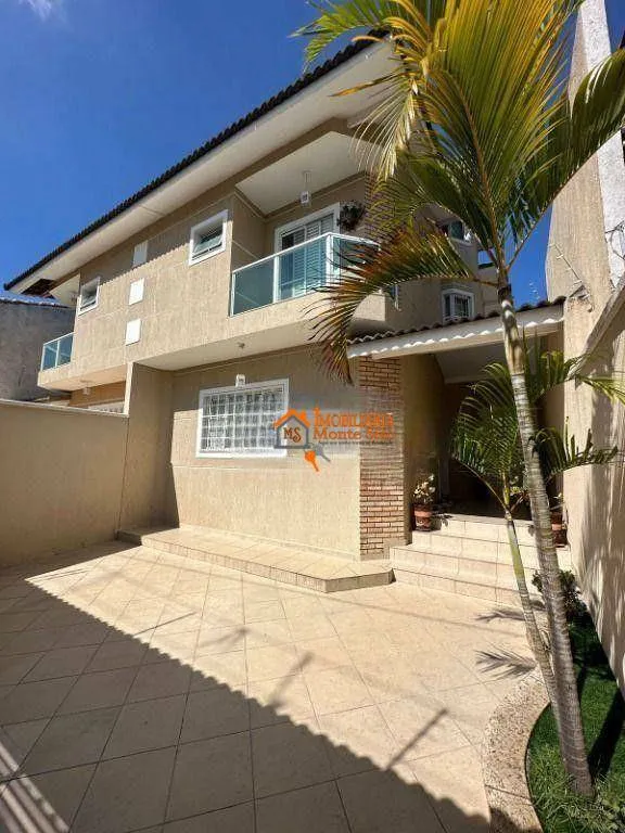 Imagem Sobrado à venda, 188 m² por R$ 1.239.999,00 - Parque Continental - Guarulhos/SP