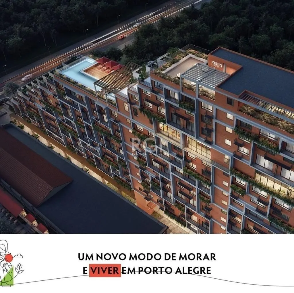 Imagem Lindo LOFT em construção no bairro Floresta com uma grande infra