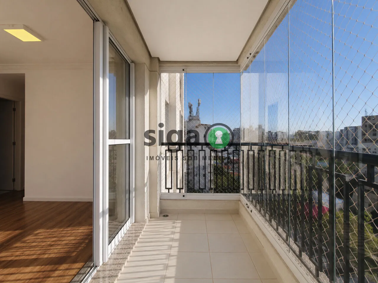 Imagem Apartamento de 85m² com 3 quartos - Portal do Morumbi - São Paulo/SP