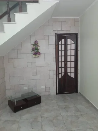 Imagem Alugo Sobrado em Santo André, Vila Camilopolis
