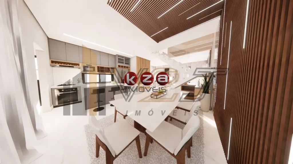 Imagem Casa a venda no condomínio Mont Blanc Village, Vinhedo-SP: 3 quartos, 3 suítes, 1 sala, 5 banheiros, 2 vagas - 137,00 m².