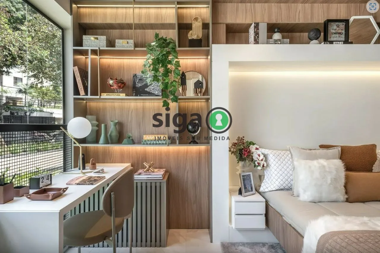 Imagem Apartamento Studio para venda no Brooklin, São Paulo - SP