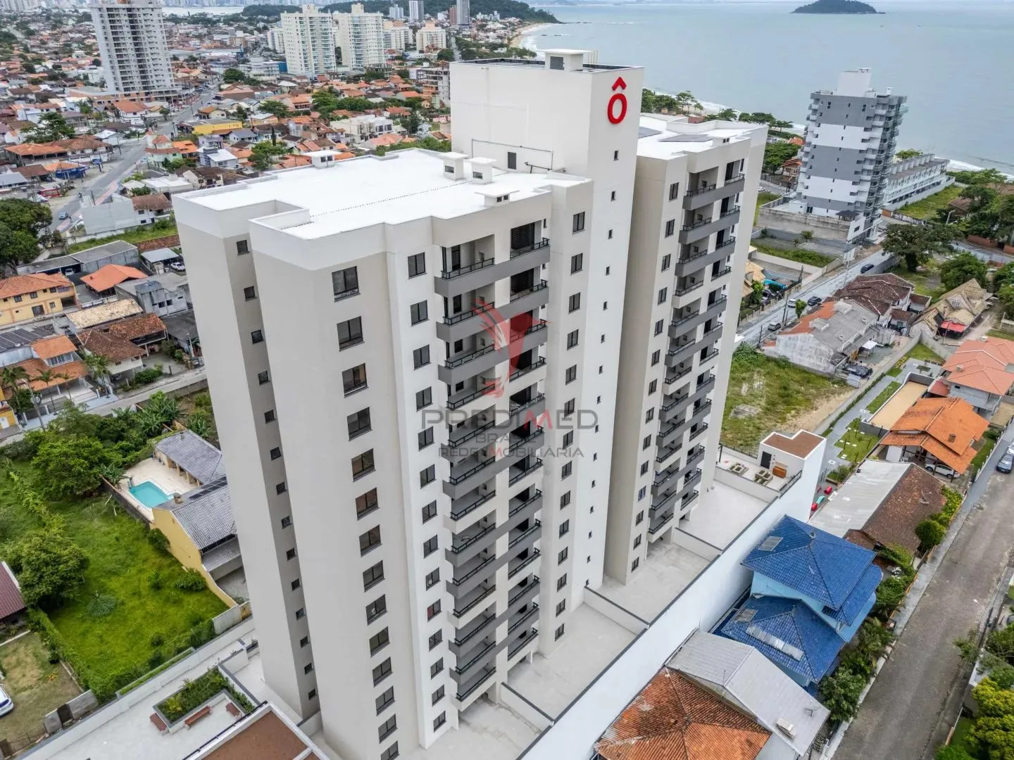 Imagem Apartamento com 2 dormitórios na praia de Penha-SC
