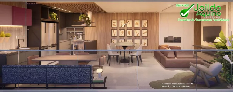 Imagem Alto padrão no Cocó com 3 ou 4 suítes e até 229m²