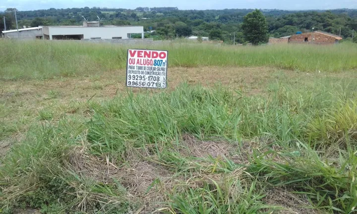 Imagem Terreno à Venda ou Locação, 807 m² em Condomínio Ecológico Mansões Morumbi - Senador Canedo