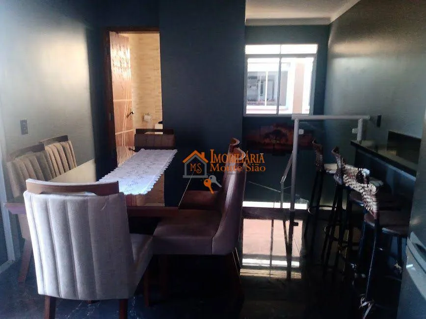 Imagem Apartamento Duplex com 2 dormitórios à venda, 82 m² por R$ 395.000,00 - Parque Primavera - Guarulhos/SP