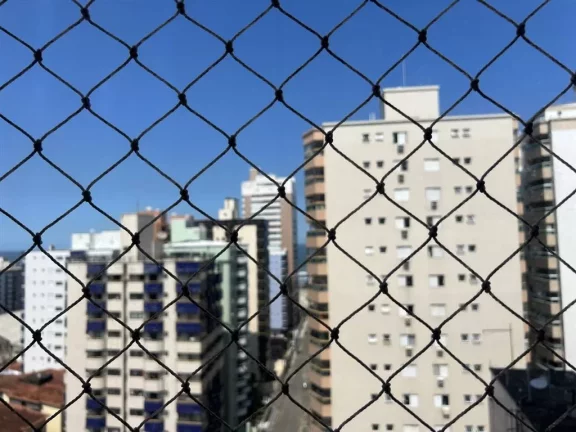 Imagem Apartamento com 2 dorms, Guilhermina, Praia Grande - R$ 660 mil, Cod: 1847