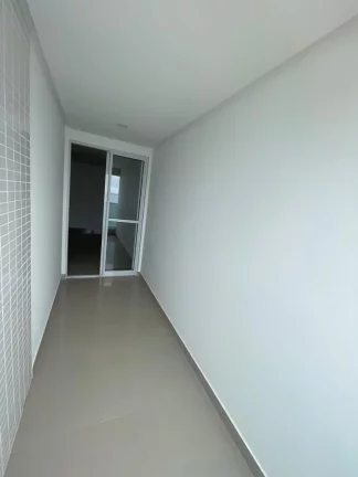 Imagem Belíssimo 3 quartos sendo uma suíte com varanda gourmet duas vagas de garagem de frente para o mar da Praia do Morro