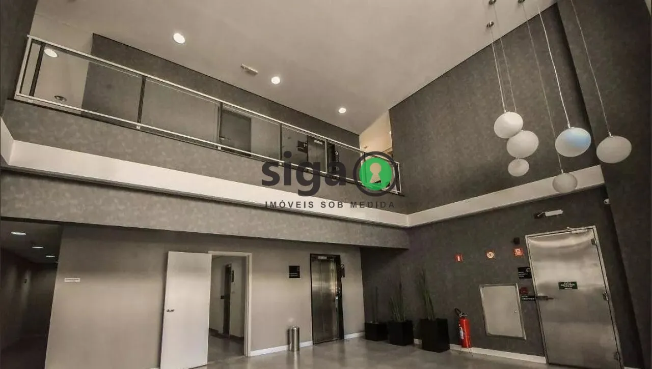 Imagem Apartamento de 41m², 1 suíte, locação por R$ 5.876 - Campo Belo - São Paulo/SP