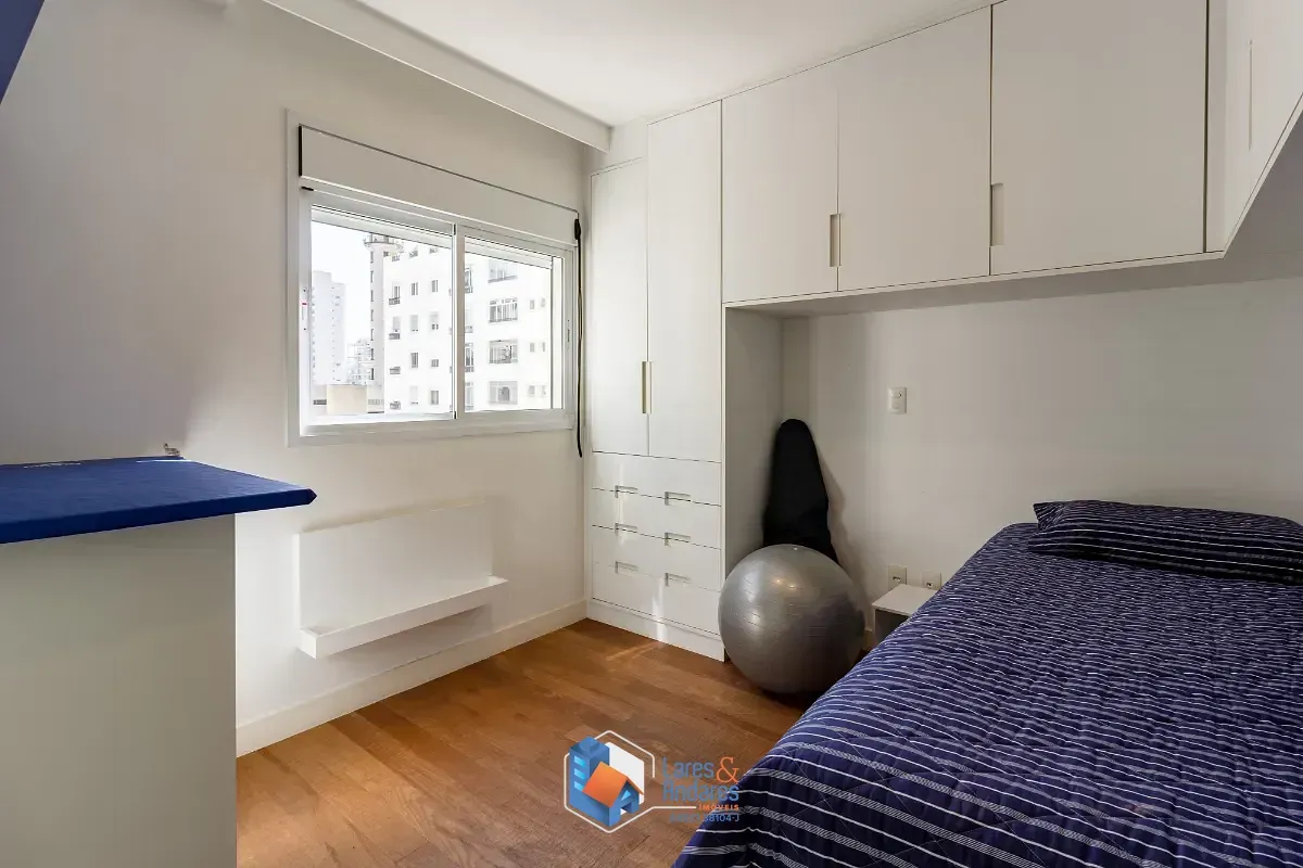 Imagem Apartamento para venda em Brooklin com 2 quartos, sendo 2 suítes, 100m²
