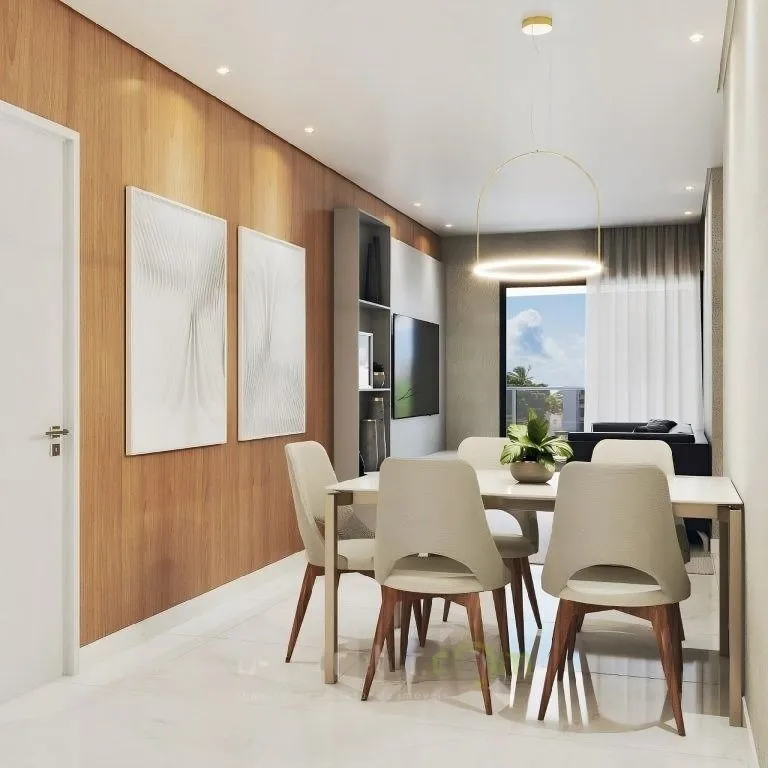 Imagem Apartamento com 2 dormitórios à venda, 57 m² por R$ 547.986,00 - Jardim Oceania - João Pessoa/PB