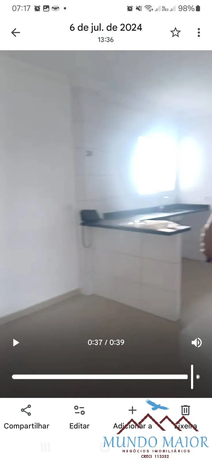 Foto do imóvel Apartamento aconchegante em Mauá - 2 dorms (1 suíte) + 1 vaga coberta!
