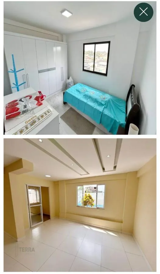 Imagem Apartamento para Venda em Nova Iguaçu, Rancho Novo, 2 dormitórios, 1 suíte, 2 banheiros, 1 vaga
