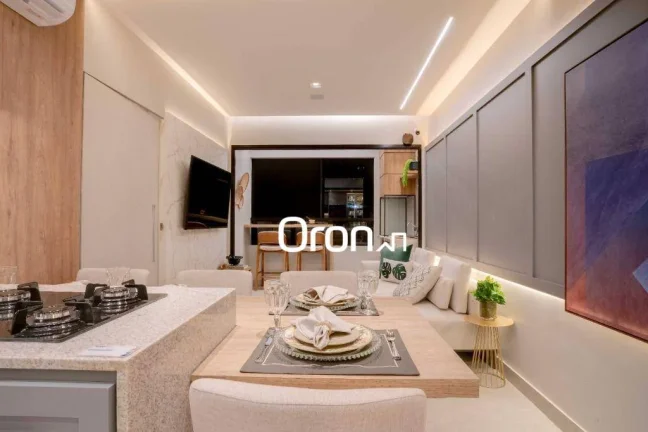 Imagem Apartamento à venda, 53 m² por R$ 499.900,00 - Vila Rosa - Goiânia/GO