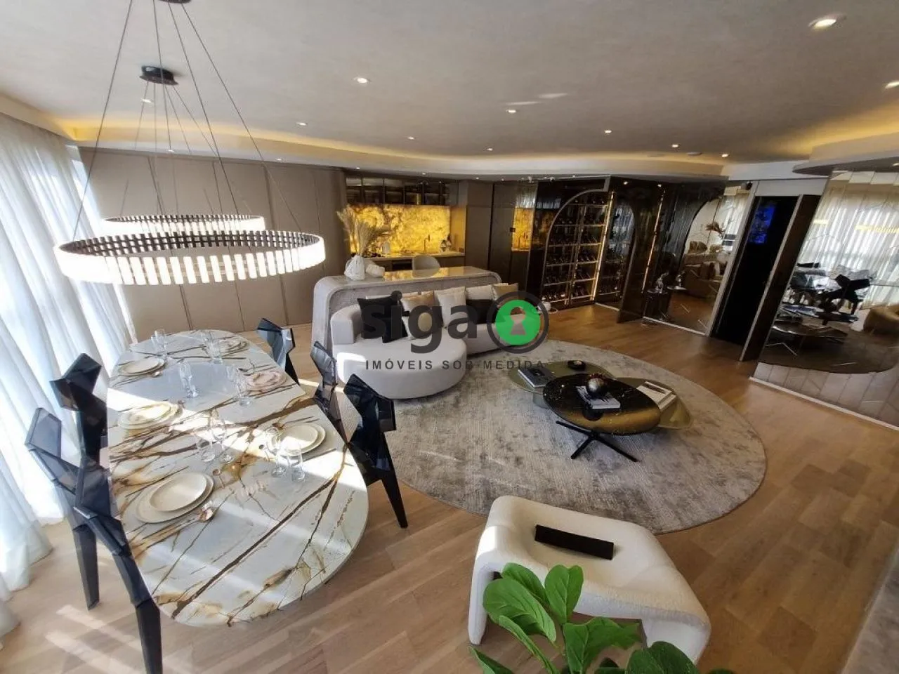 Imagem Apartamento a venda no Brooklin com 2 quartos