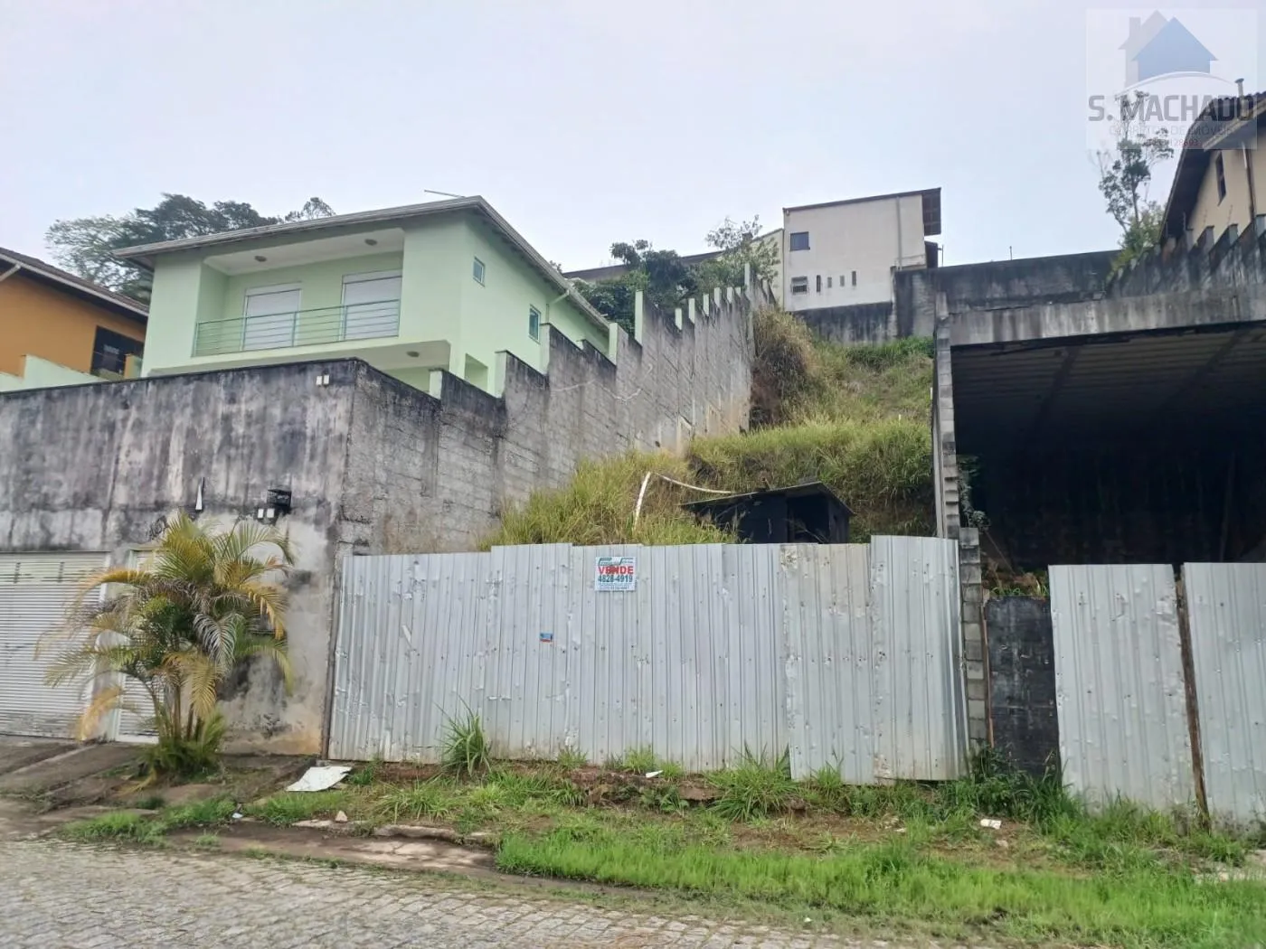 Imagem Terreno para Venda em Ribeirão Pires / SP no bairro Pastoril