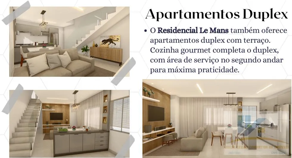 Imagem Cobertura Duplex para Venda em São José dos Pinhais, Bom Jesus, 3 dormitórios, 1 suíte, 2 banheiros, 1 vaga