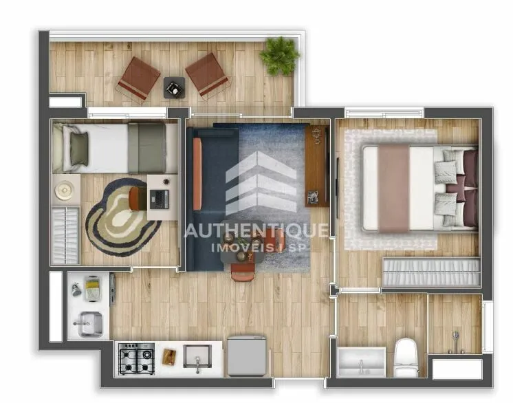 Imagem VIRGILIO 426 PINHEIROS - Apartamento à venda no bairro Pinheiros - São Paulo/SP, Zona Oeste