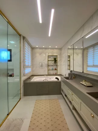 Imagem Casa com 5 suítes à venda no condomínio Caledônia
