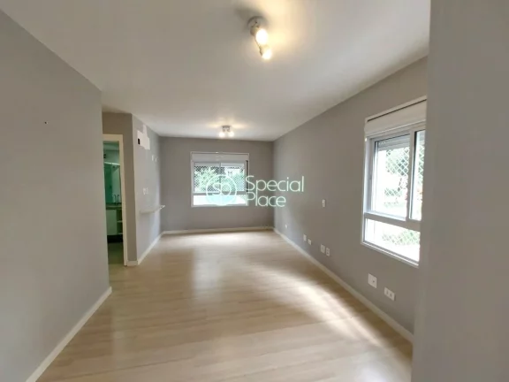 Imagem Ótimo apartamento à venda no Real Parque, com varanda gourmet - 120m² de área útil - Living amp...