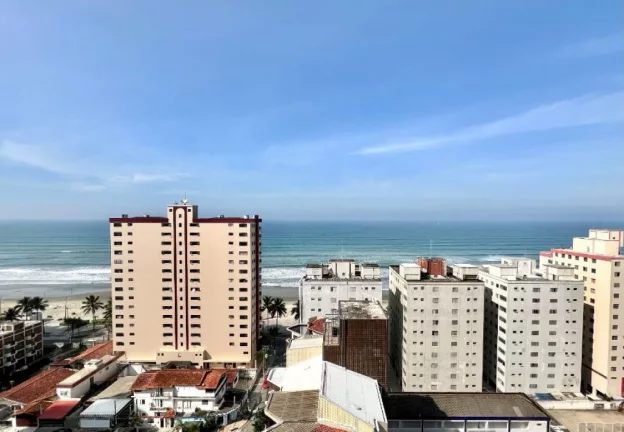 Imagem APARTAMENTO COM 80 m² - CAIÇARA - PRAIA GRANDE SP