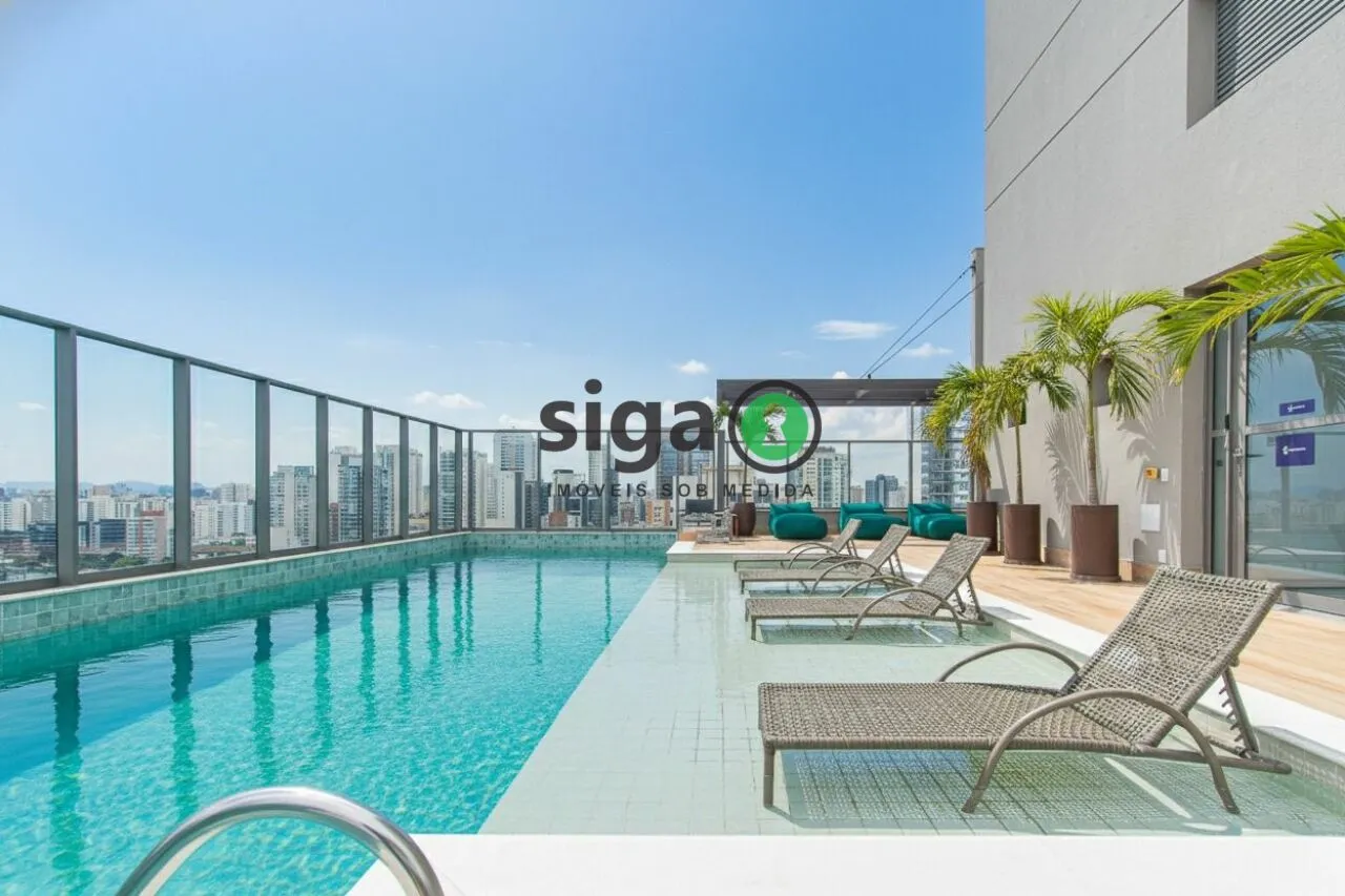 Imagem Apartamento mobiliado para locação com 81 m², 2 dormitórios e lazer completo