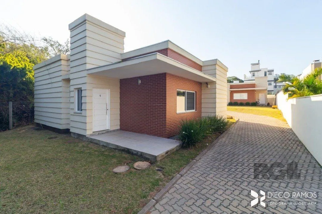 Imagem Casa para Venda - 123.49m², 3 dormitórios, sendo 1 suites, 1 vaga - Lagos De Nova Ipanema