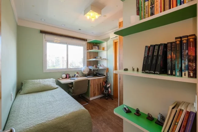 Imagem Apartamento à Venda Na Vila Clementino Com 3 Suítes e 3 Vagas