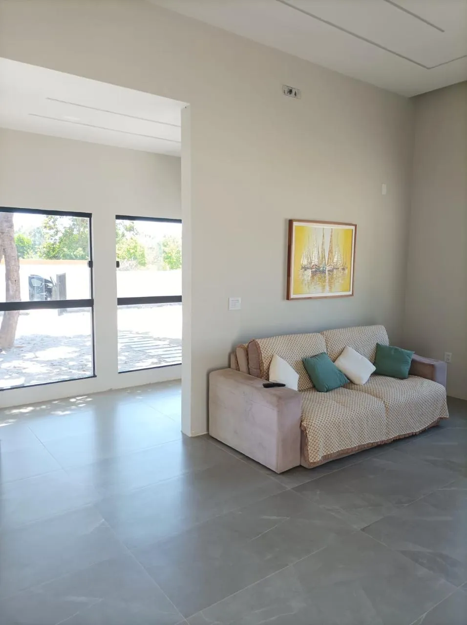 Imagem Casa de Condomínio com 3 Quartos para Alugar ou Temporada, 150 m² em Barra do Jacuípe - Camaçari