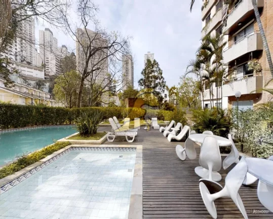Imagem VENDA APARTAMENTO VILA ANDRADE MOBILIADO 118,00 M ÁREA ÚTIL 3 DORMITÓRIOS SENDO 1 SUÍTE 3 VAGAS 8 MINUTOS SHOPPING JARDIM SUL LAZER SEGURANÇA